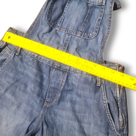 Old Navy Denim Bib Overalls Pants & Jumpsuit Medium Wash - Picture 10 of 11